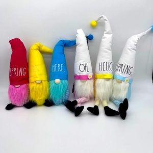 Rae Dunn Gnome triplets (choose 1 set)